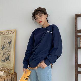 California Printed Cotton Sweatshirt