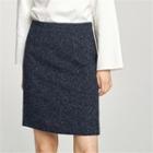M Lange H-line Miniskirt