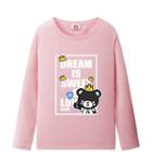 Couple Matching Long-sleeve Printed T-shirt