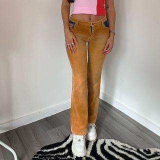 Corduroy Boot Cut Pants