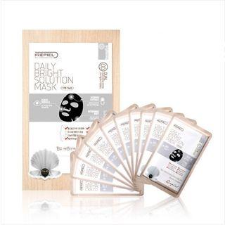 Repiel - Daily Bright Solution Mask Set 10pcs