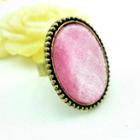 Crystal Ring  Pink - One Size