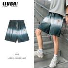 Ombre Knee-length Shorts