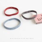 Perforated Color Hair Tie