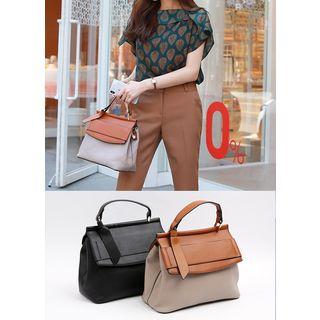 Flap Medium Satchel