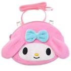 My Melody Pouch With Shoulder Strap One Size