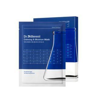 Dr.different  - Calming & Moisture Mask Set 1 Set