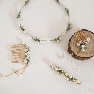 Embellished Hair Clip / Headpiece