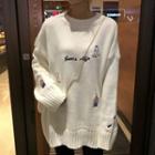 Polar Bear Embroidered Sweater