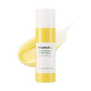Nature Republic - Vitapair C 7 Days Whitening Sleeping Cream 80g