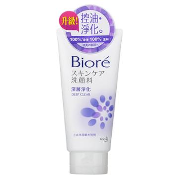 Biore Facial Foam (deep Clear) 100g