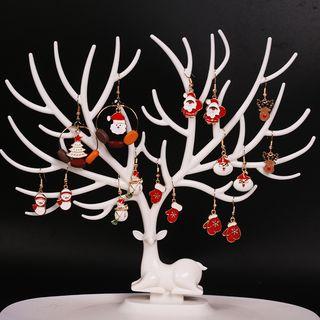Alloy Christmas Earring (various Designs)