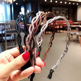 Twisted Fabric Headband
