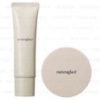Naturaglace - Makeup Cream Set (#02 Natural Beige) 30g + 3.5g