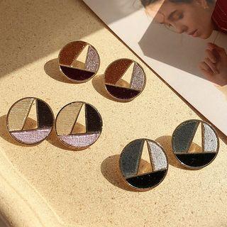 Flannel Panel Earring