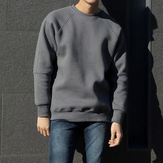 Drop Raglan-shoulder Sweatshirt