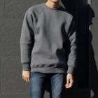Drop Raglan-shoulder Sweatshirt