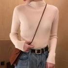 Glitter Ribbed Knit Top