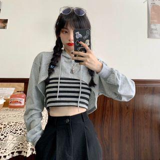 Cropped Hoodie / Top