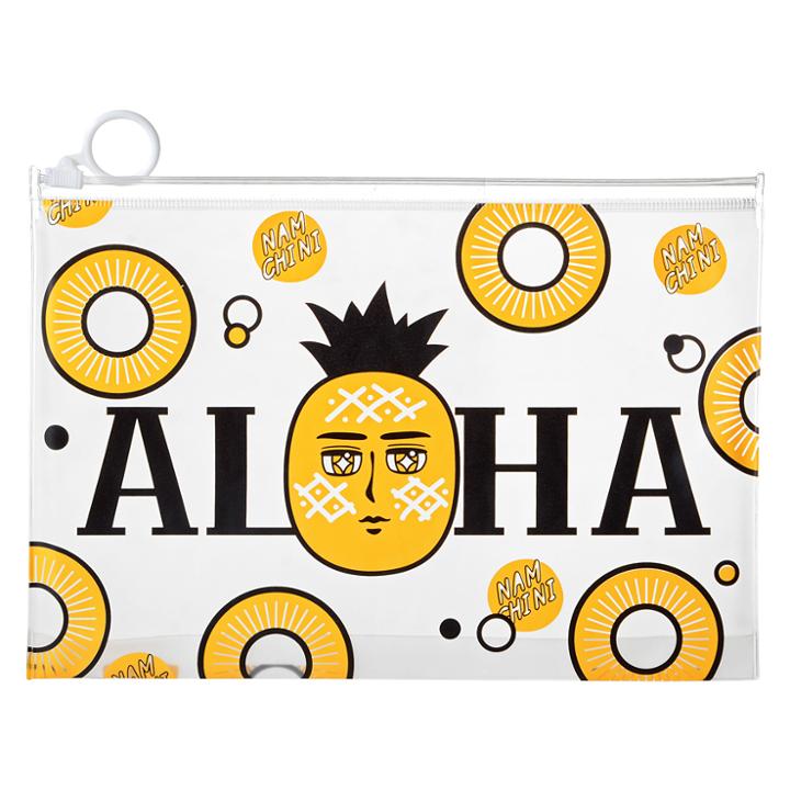 Namchini Clear Pouch (pineapple) 1 Pc