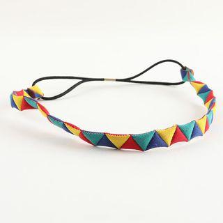 Triangle Patterned Headband