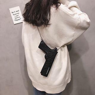 Gun Shape Crossbody Bag