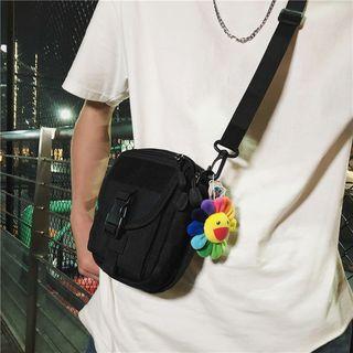 Buckled Crossbody Tactical Bag