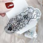 Glitter Hair Clips As Shown In Figure - One Size