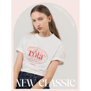 Social Club Printed T-shirt