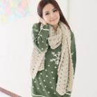 Open Knit Scarf