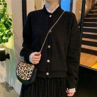 Lace Loose-fit Cardigan