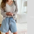 Loose-fit Summer Sweater