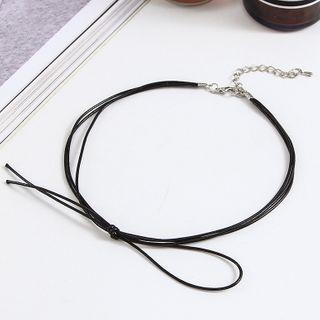 Knot Choker As Shown In Figure - One Size