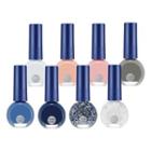 Holika Holika - Basic Nails Moody Denim Nail Collection (8 Colors) #kh01 Soft Khaki Denim