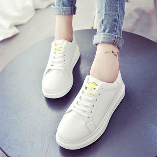 Smiley Face Sneakers
