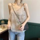 Polka Dot Spaghetti-strap Top / Dress