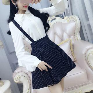 Plain Shirt White - Xl