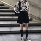Pattern Shirt / Shorts / Belt