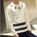 Star Stripe Pullover