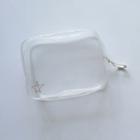 Transparent Makeup Bag Transparent Makeup Bag - One Size