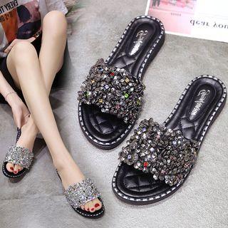 Jeweled Slippers