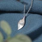 Faux Pearl Pendant