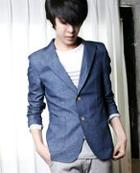 Chambray Blazer
