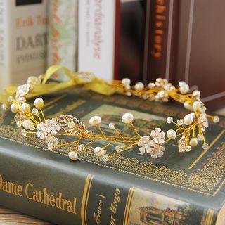Rhinestone Flower Headpiece