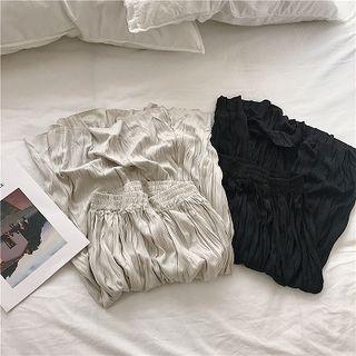 Suede Skirt