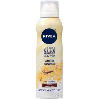 Nivea - Body Wash Silk Mousse Vanilla Caramel 6.8oz