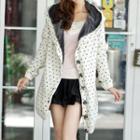 Heart Hooded Chunky Cardigan