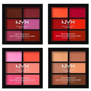 Nyx - Pro Lip Cream Palette