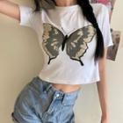 Butterfly Short-sleeve T-shirt / Long-sleeve T-shirt