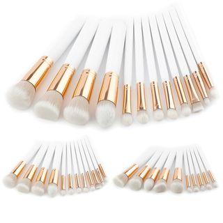 10-piece / 12-piece Makeup Brush Set